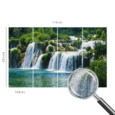 Flizelininis fototapetas su natūralios harmonijos motyvu