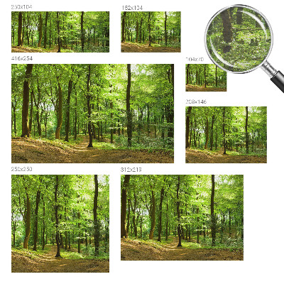 Fototapetas flizelino pagrindu Natūralus stilius