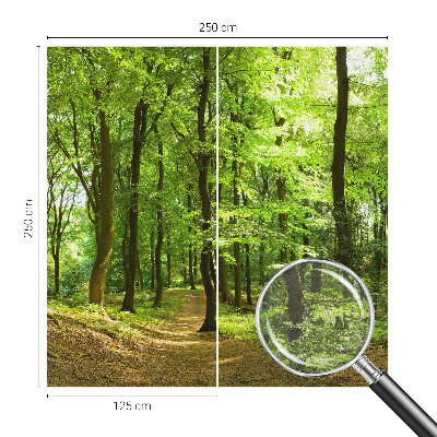 Fototapetas flizelino pagrindu Natūralus stilius