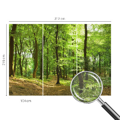 Fototapetas flizelino pagrindu Natūralus stilius