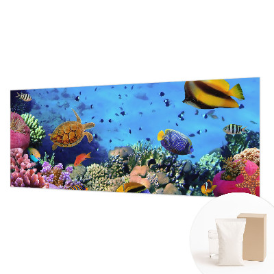 Plaunamas flizelininis fototapetas Koralrevas