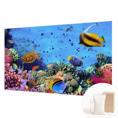 Plaunamas flizelininis fototapetas Koralrevas