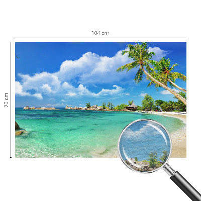 Fototapetas ant sienos Tropikų rojus