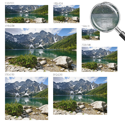 Aukštos kokybės fototapetas Bjergsø