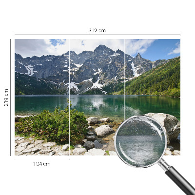 Aukštos kokybės fototapetas su Bjergsø motyvu