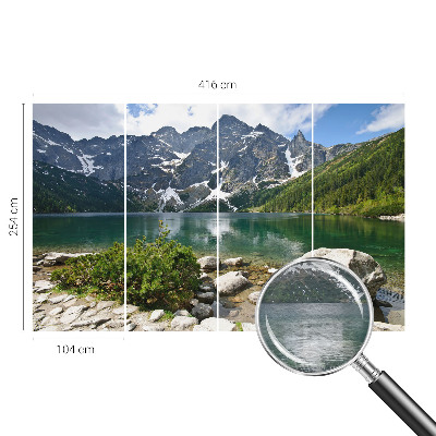 Aukštos kokybės fototapetas su Bjergsø motyvu