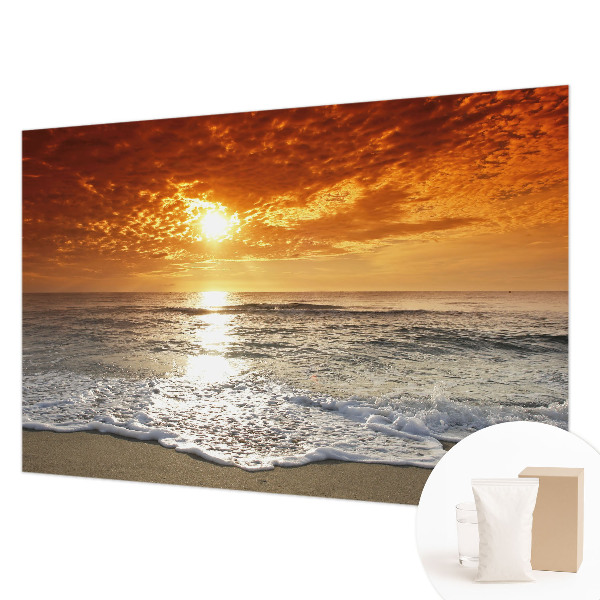 Stilingas fototapetas Havbølger