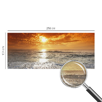 Stilingas fototapetas Havbølger