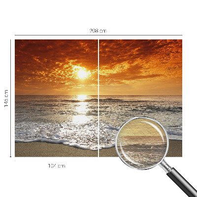 Stilingas fototapetas Havbølger