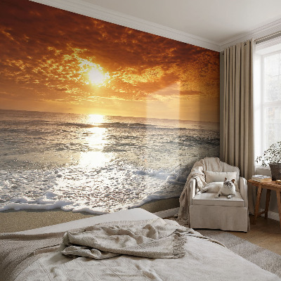 Stilingas fototapetas Havbølger