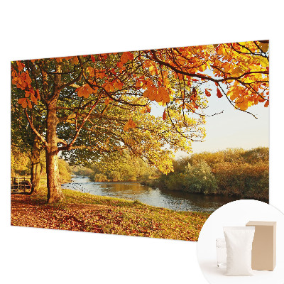 Sienų danga fototapetas Vakarienė po pietų