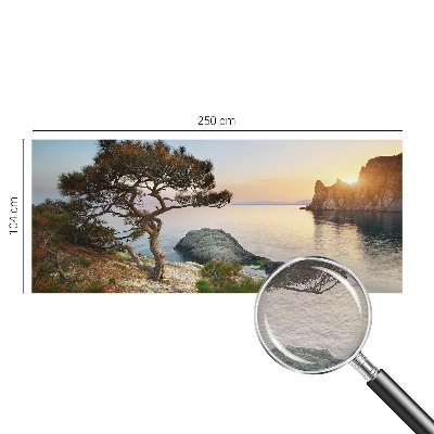 Flizelininis fototapetas su Fredeligo natūraliu raštu
