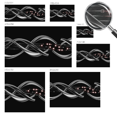 Fototapetas Flettet monster