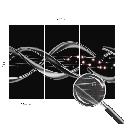 Fototapetas Flettet monster