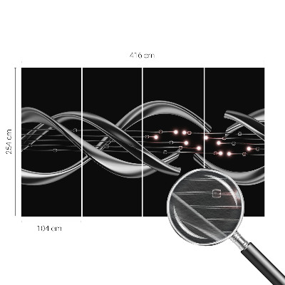 Fototapetas Flettet monster