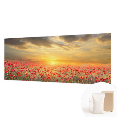 Fototapetas flizelino pagrindu Valmuefeltas