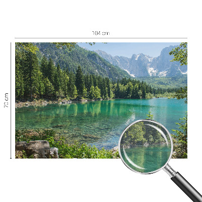 Fototapetas pagal užsakymą Žaliasis slėnis