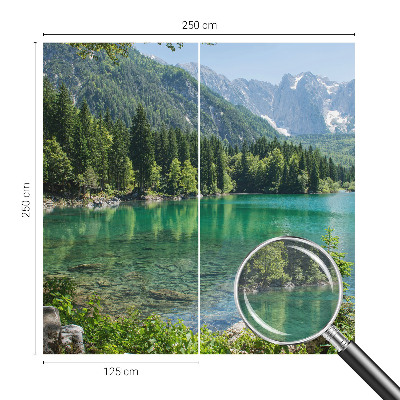 Fototapetas pagal užsakymą Žaliasis slėnis