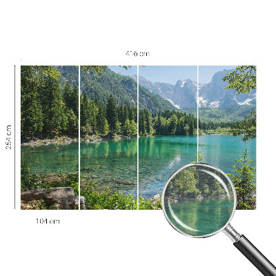 Fototapetas pagal užsakymą su „Žaliasis slėnis“ motyvu