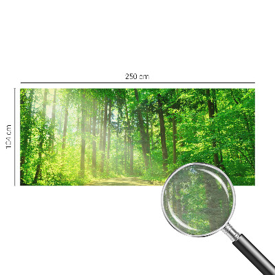 Plaunamas flizelininis fototapetas Skovsti dizaino motyvas
