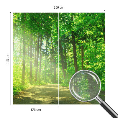 Plaunamas flizelininis fototapetas Skovsti dizaino motyvas