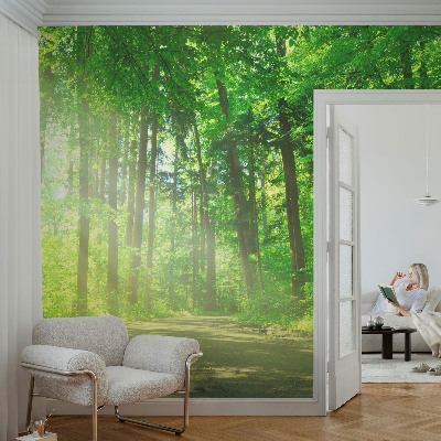 Plaunamas flizelininis fototapetas Skovsti dizaino motyvas