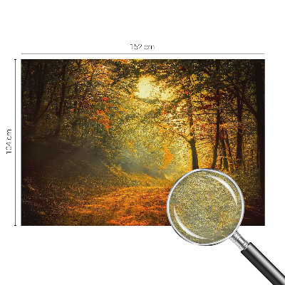 Fototapetas pagal matmenis su rudens kraštovaizdžio motyvu