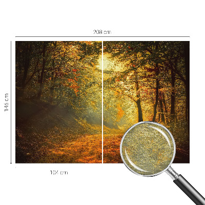 Fototapetas pagal matmenis su rudens kraštovaizdžio motyvu
