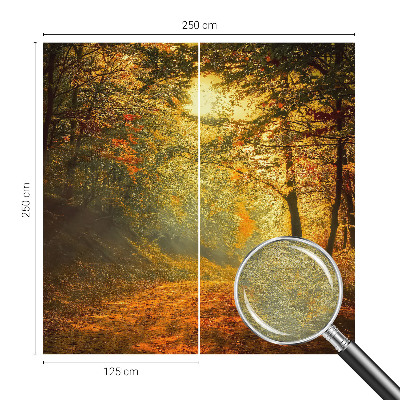 Fototapetas pagal matmenis su rudens kraštovaizdžio motyvu