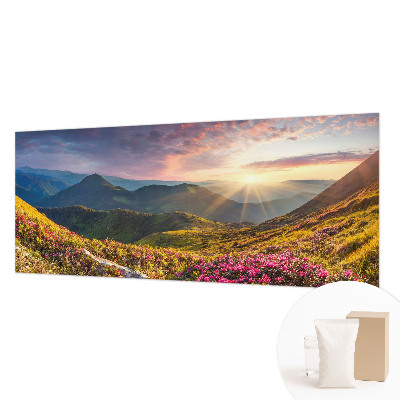 Fototapetas ant sienos Bjergo panorama