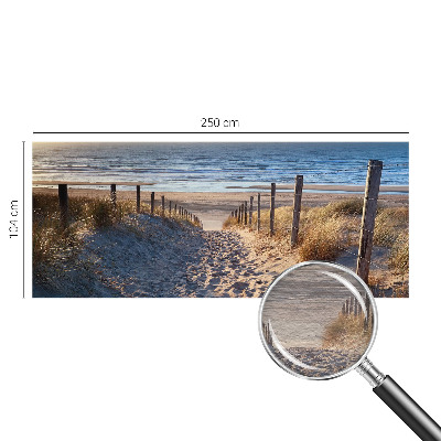 Fototapetas svetainei su „Strandsti“ motyvu