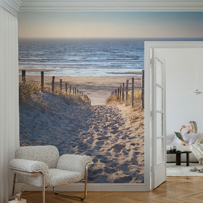 Fototapetas svetainei su „Strandsti“ motyvu