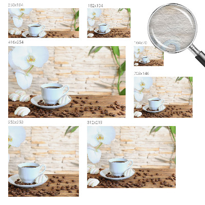 Fototapetas miegamajam Žiedų slinkimas