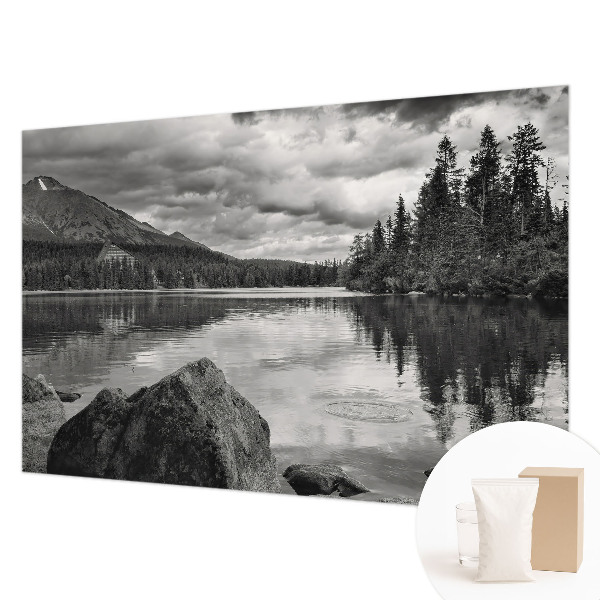 Aukštos kokybės fototapetas Bjergo panorama