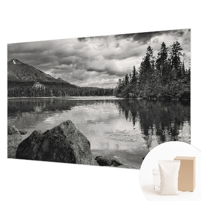 Aukštos kokybės fototapetas Bjergo panorama