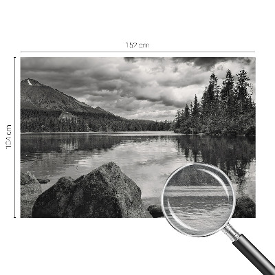 Aukštos kokybės fototapetas su Bjergo panorama