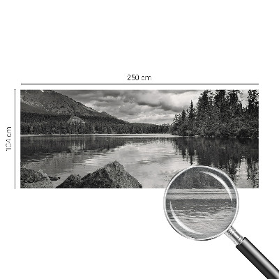 Aukštos kokybės fototapetas Bjergo panorama