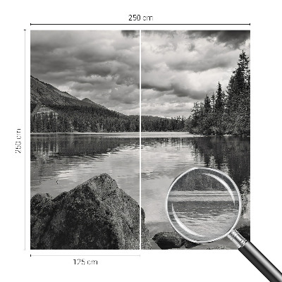 Aukštos kokybės fototapetas su Bjergo panorama
