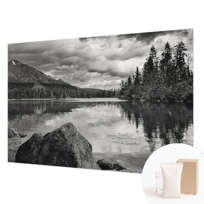 Aukštos kokybės fototapetas Bjergo panorama