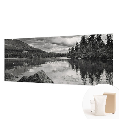 Aukštos kokybės fototapetas su Bjergo panorama