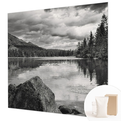 Aukštos kokybės fototapetas Bjergo panorama