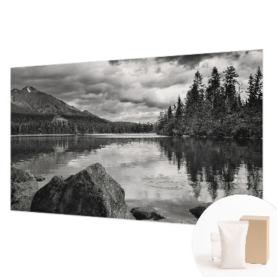 Aukštos kokybės fototapetas Bjergo panorama