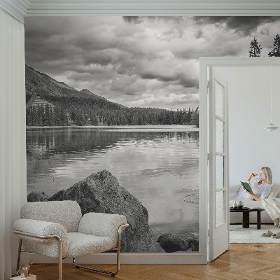Aukštos kokybės fototapetas su Bjergo panorama