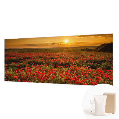 Dekoratyvinis fototapetas Valmuefeltas