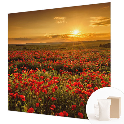 Dekoratyvinis fototapetas Valmuefeltas