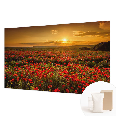 Dekoratyvinis fototapetas Valmuefeltas