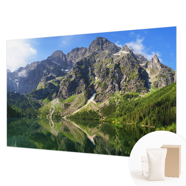 Sienų danga fototapetas Maleriske kalnai