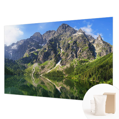 Sienų danga fototapetas Maleriske kalnai