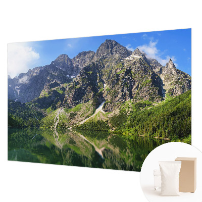 Sienų danga fototapetas Maleriske kalnai