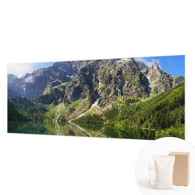 Sienų danga fototapetas Maleriske kalnai